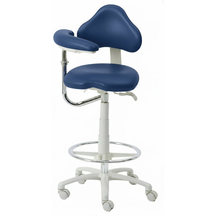 Brewer 9120BR Dental Assistant Stool - Right Support