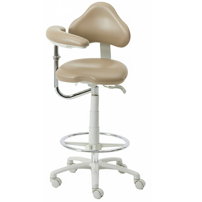 Brewer 9120BR Dental Assistant Stool - Right Support