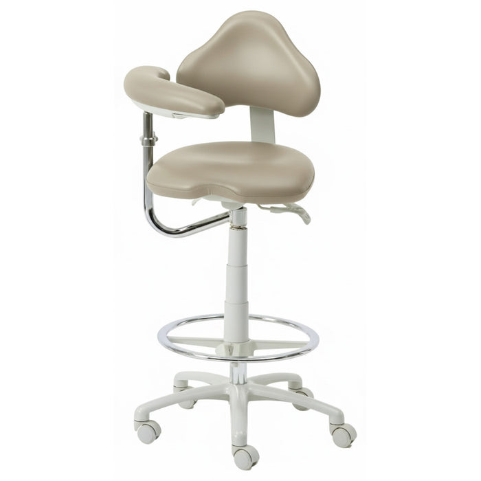 Brewer 9120BR Dental Assistant Stool - Right Support