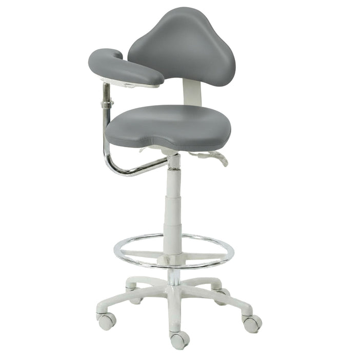 Brewer 9120BR Dental Assistant Stool - Right Support
