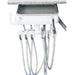TPC Mirage Rear Cabinet Mounted Delivery System W/ Assistants Package MR-4500 Rear Cabinet Mounted Delivery System