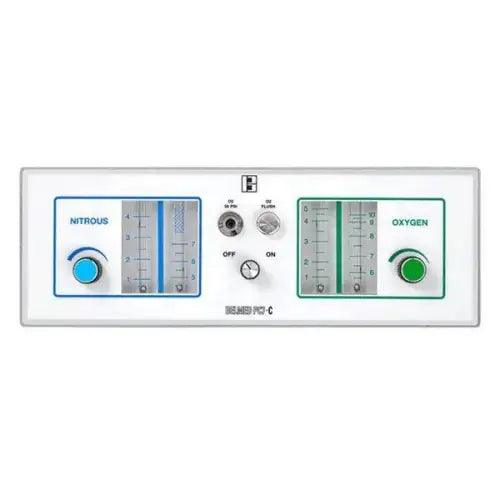 Belmed PC7-C Flushmount Flowmeter - DENTAMED USA