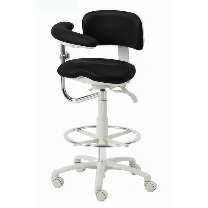 Brewer 9520BR Dental Assistant Stool - Right Support