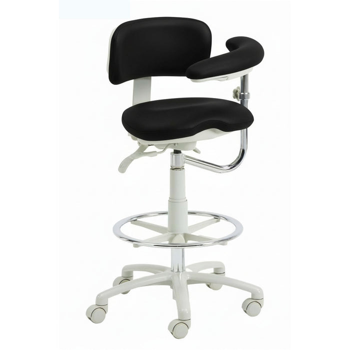 Brewer 9520BL Dental Assistant Stool - Left Support