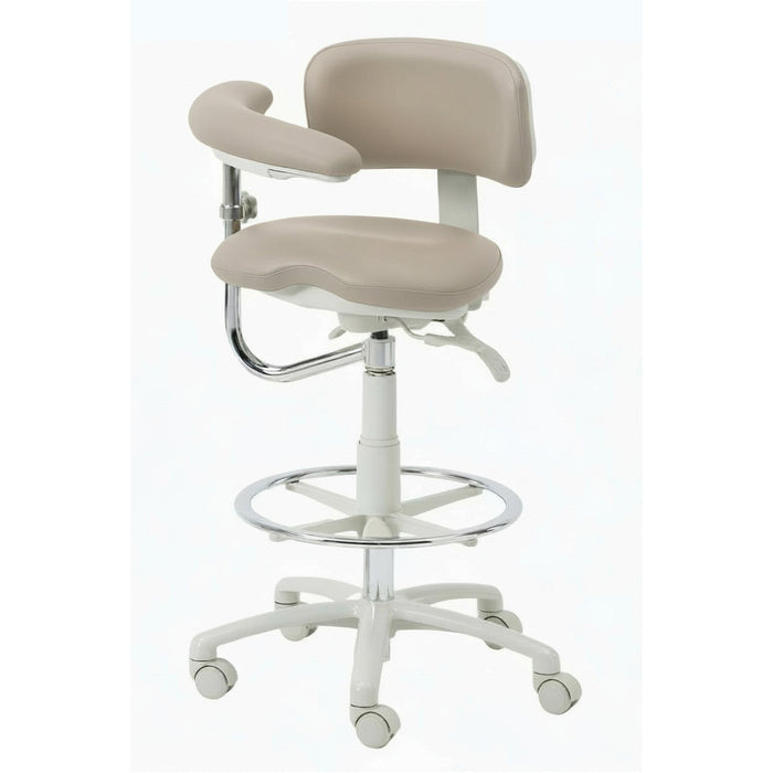 Brewer 9520BR Dental Assistant Stool - Right Support