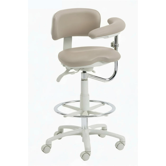 Brewer 9520BL Dental Assistant Stool - Left Support