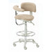 Brewer 9520BR Dental Assistant Stool - Right Support