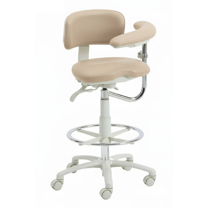 Brewer 9520BL Dental Assistant Stool - Left Support