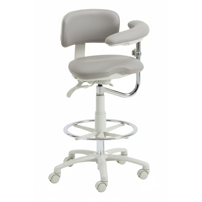 Brewer 9520BL Dental Assistant Stool - Left Support