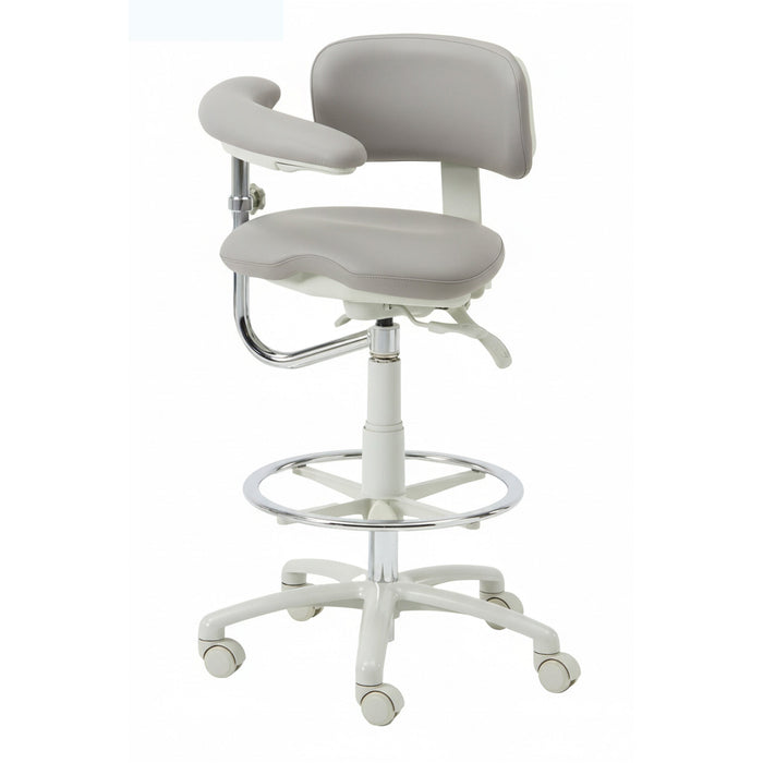 Brewer 9520BR Dental Assistant Stool - Right Support