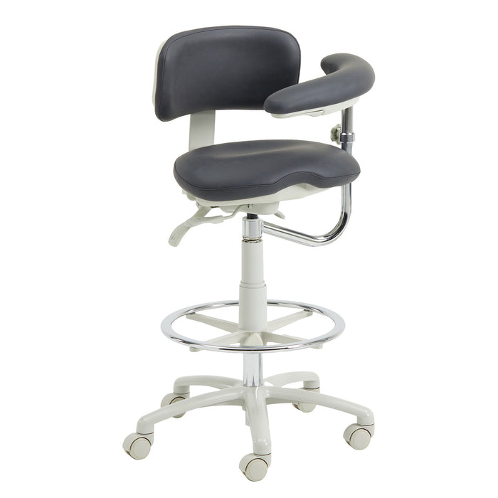 Brewer 9520BL Dental Assistant Stool - Left Support