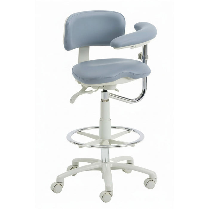Brewer 9520BL Dental Assistant Stool - Left Support