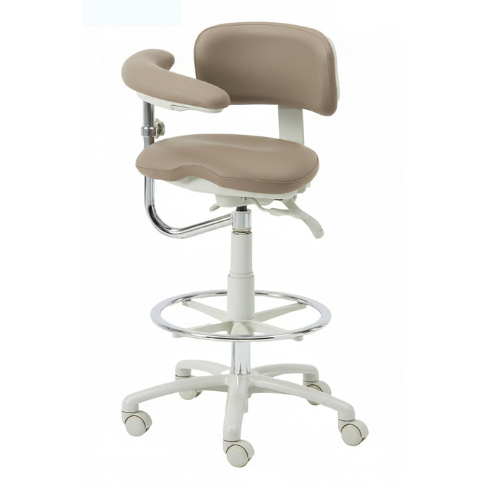 Brewer 9520BR Dental Assistant Stool - Right Support