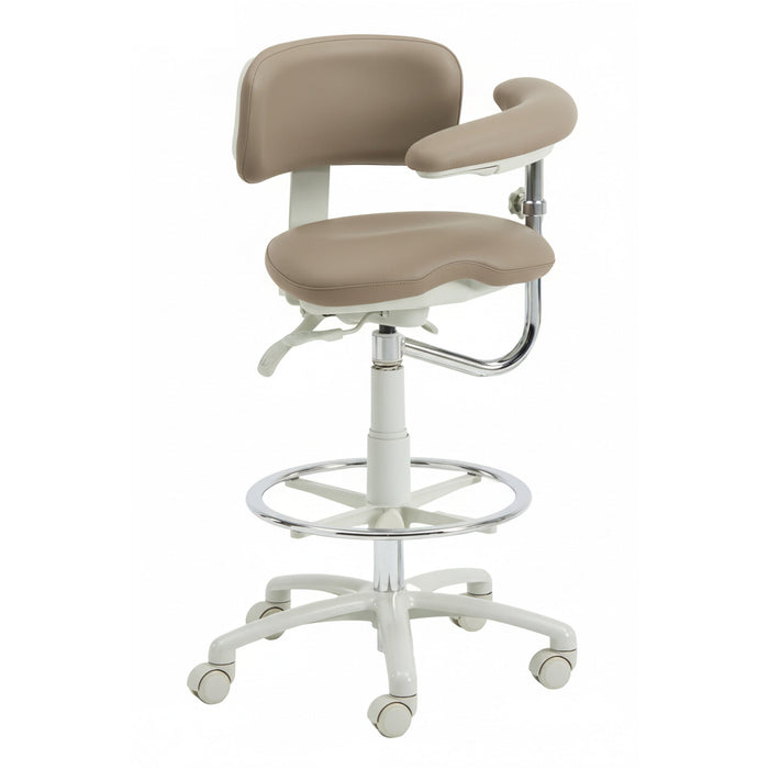 Brewer 9520BL Dental Assistant Stool - Left Support