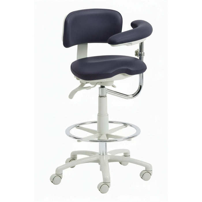 Brewer 9520BL Dental Assistant Stool - Left Support