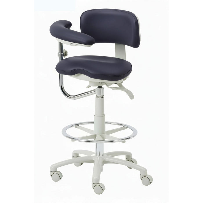 Brewer 9520BR Dental Assistant Stool - Right Support