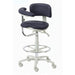 Brewer 9520BR Dental Assistant Stool - Right Support