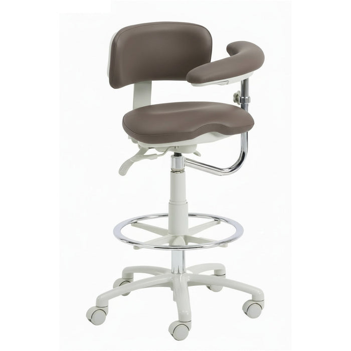 Brewer 9520BL Dental Assistant Stool - Left Support