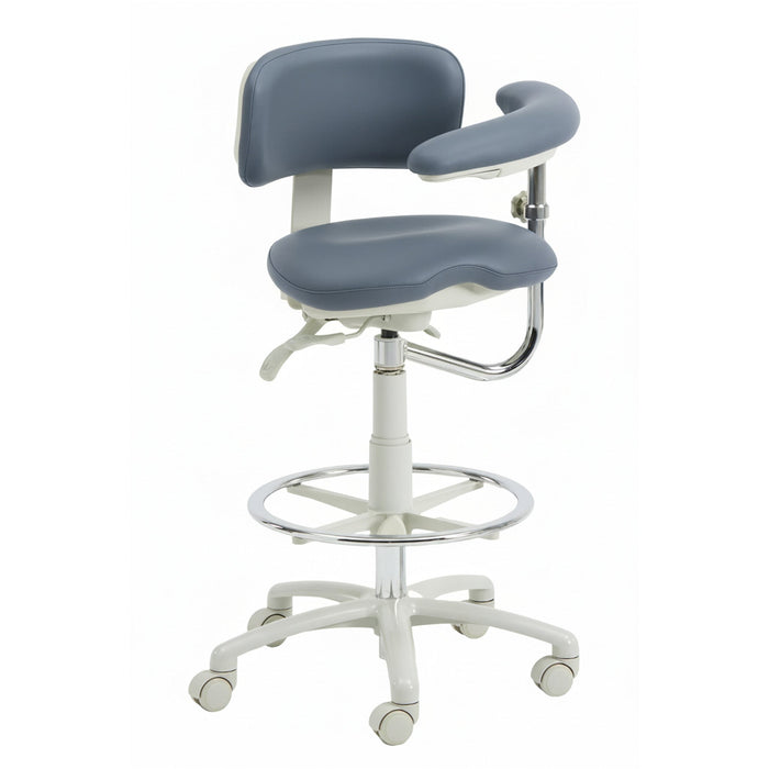 Brewer 9520BL Dental Assistant Stool - Left Support