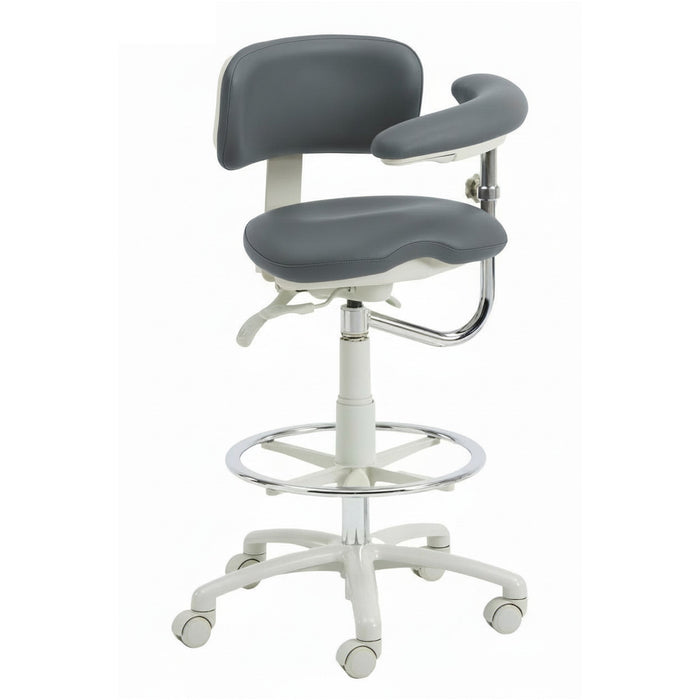 Brewer 9520BL Dental Assistant Stool - Left Support