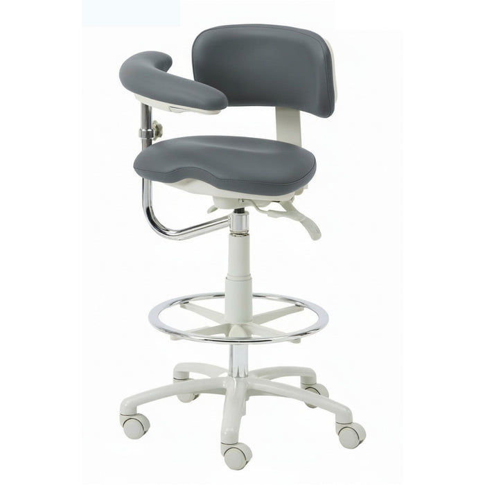 Brewer 9520BR Dental Assistant Stool - Right Support