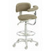 Brewer 9520BL Dental Assistant Stool - Left Support | UltraLeather