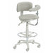 Brewer 9520BL Dental Assistant Stool - Left Support | UltraLeather