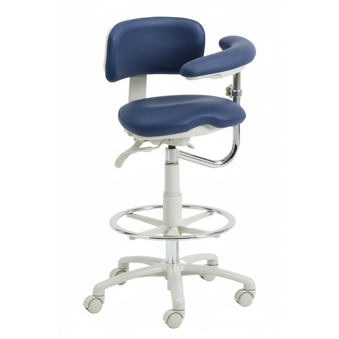 Brewer 9520BL Dental Assistant Stool - Left Support
