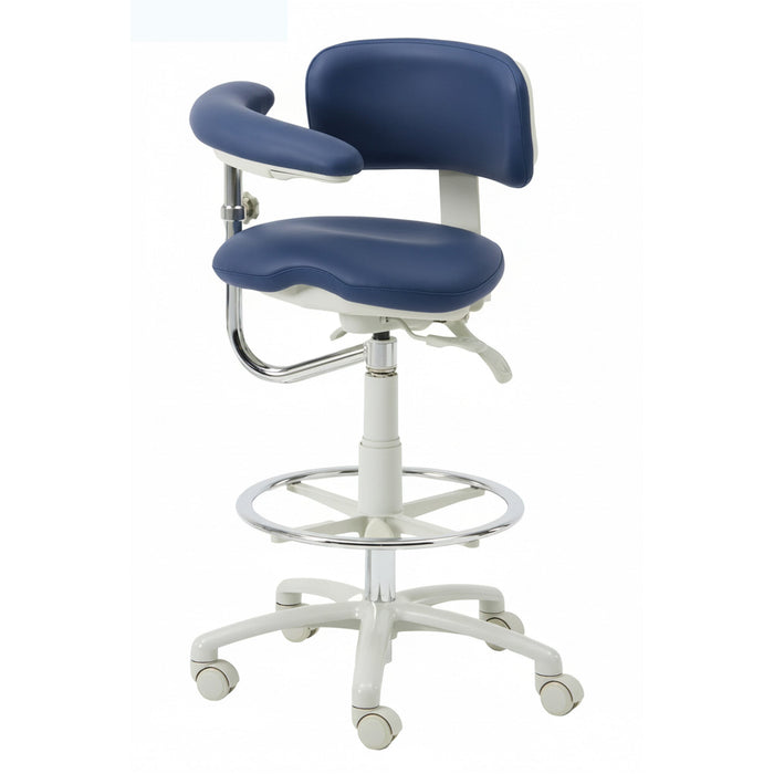 Brewer 9520BR Dental Assistant Stool - Right Support