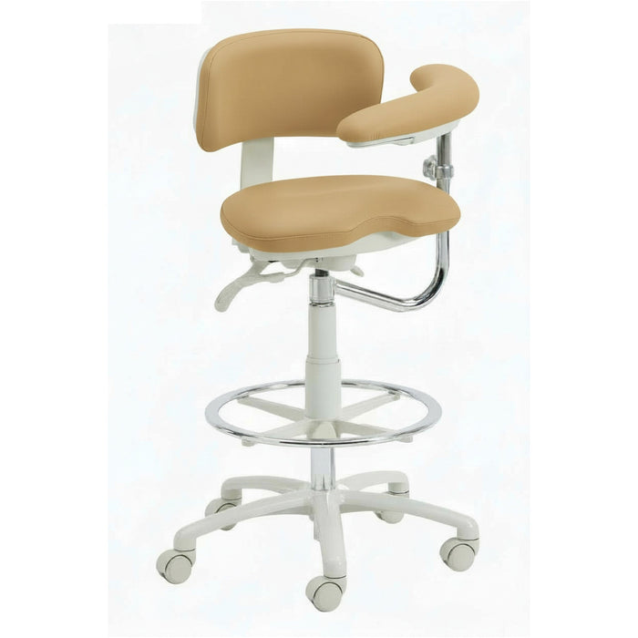 Brewer 9520BL Dental Assistant Stool - Left Support