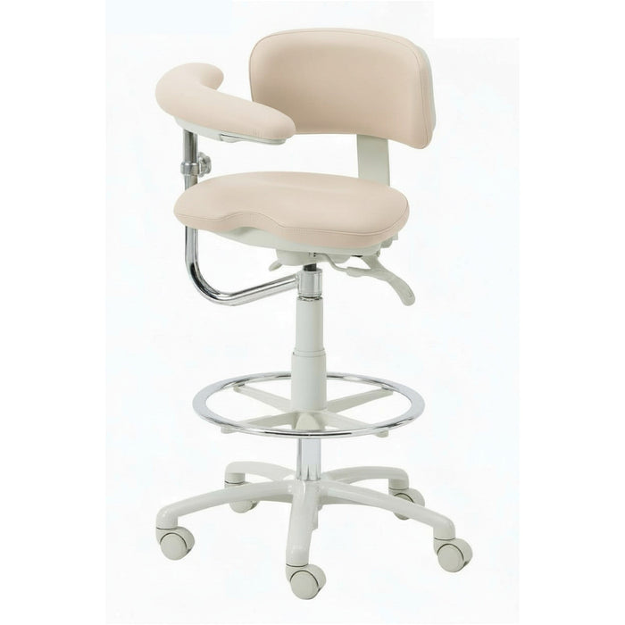 Brewer 9520BR Dental Assistant Stool - Right Support