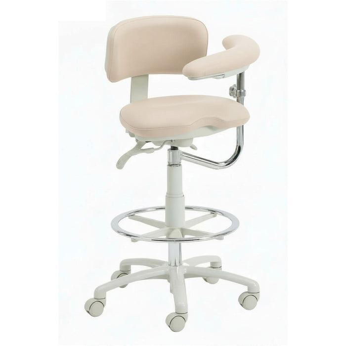 Brewer 9520BL Dental Assistant Stool - Left Support