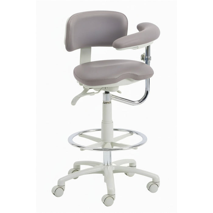 Brewer 9520BL Dental Assistant Stool - Left Support