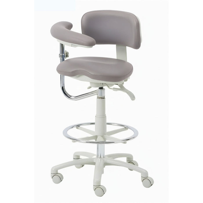 Brewer 9520BR Dental Assistant Stool - Right Support