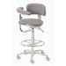 Brewer 9520BR Dental Assistant Stool - Right Support