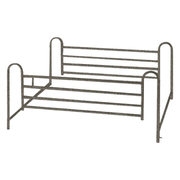 Drive Medical Full Electric Low Height Bed with rails & innerspring mattress 15001ABV Homecare & Hospital Beds 