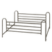 Drive Medical Full Electric Low Height Bed with rails & innerspring mattress 15001ABV Homecare & Hospital Beds 