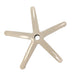 Brewer 3300 Series 5-Legged Aluminum Base #9697
