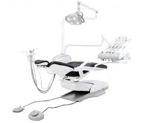 ADS AJ16 Beyond 300 Continental Dental Operatory Package A9163005