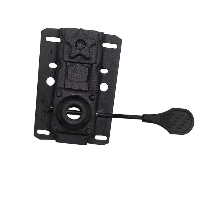 Brewer Vinyl Round Series Black Control Plate #98010