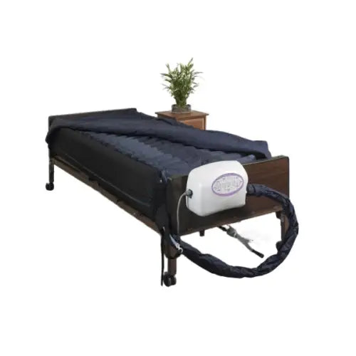 Drive LS9500 10 Inch Lateral Rotation Mattress with on Demand Low Air Loss Air Mattress 