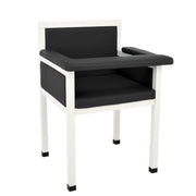 Viva Comford Luxe Upholstered Blood Drawing Chair 997-02-Blk - DENTAMED USA
