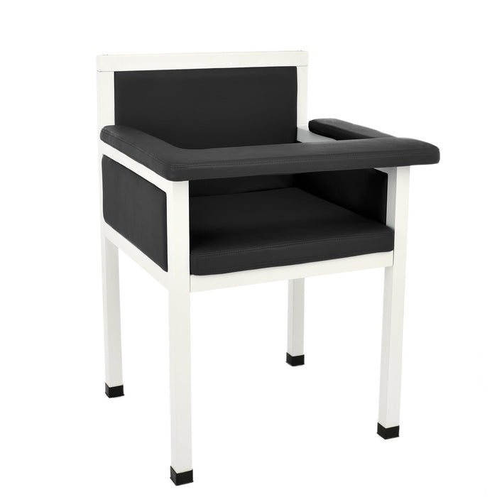 Viva Comford Luxe Upholstered Blood Drawing Chair 997-02-Blk - DENTAMED USA