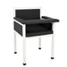 Viva Comford Luxe Upholstered Blood Drawing Chair 997-02-Blk - DENTAMED USA