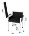 Viva Comford Luxe Upholstered Blood Drawing Chair 997-02-Blk - DENTAMED USA