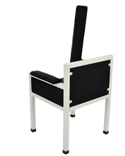 Viva Comford Luxe Upholstered Blood Drawing Chair 997-02-Blk - DENTAMED USA