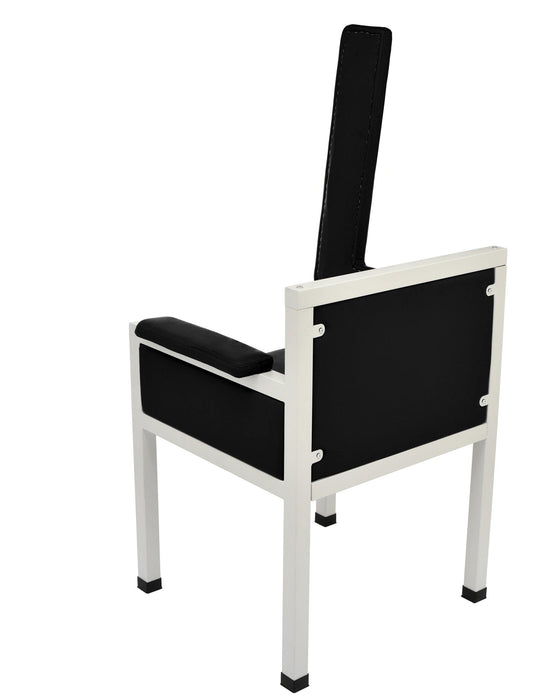 Viva Comford Luxe Upholstered Blood Drawing Chair 997-02-Blk - DENTAMED USA