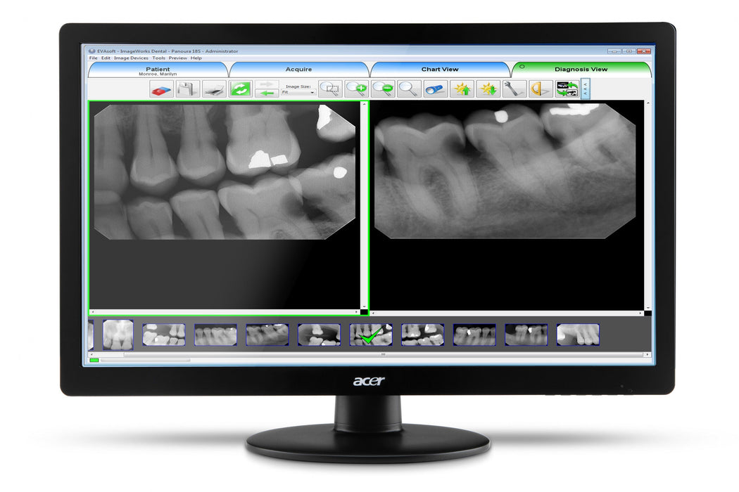 ImageWorks EvaSoft Dental Imaging Software