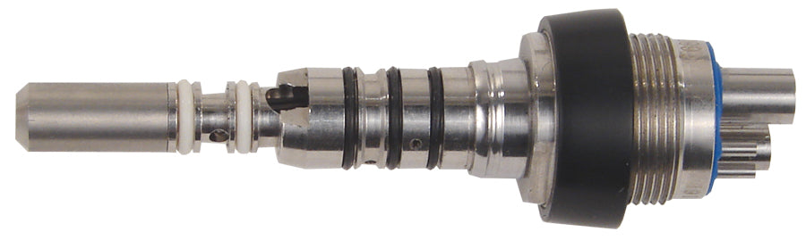 Vector 6 Pin Swivel Dental Coupler With Water Control VKS6 / VKS6LE Swivel Coupler