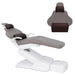 ADS Dental child cushion set featuring neck and back support cushions for comfortable dental visits.